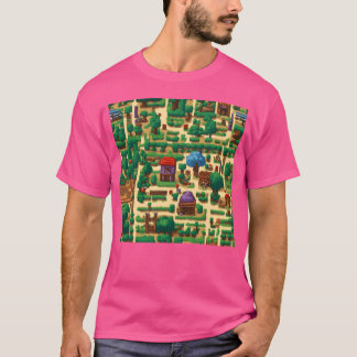 Camiseta El mundo de los videojuegos clásicos divertidos pa