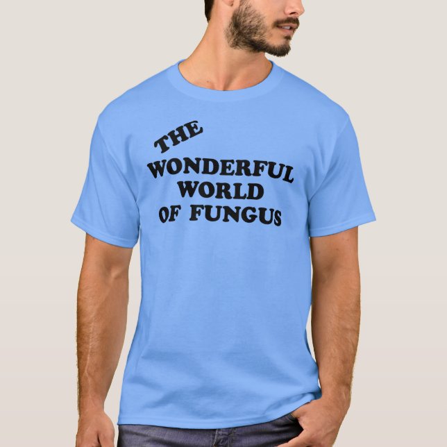 Camiseta El mundo de Murdock del hongo (Anverso)