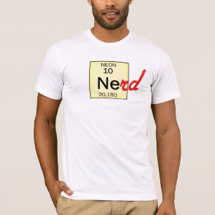 Camiseta El mundo de un empollón periódico