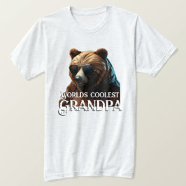 Camiseta El mundo del abuelo es más frío