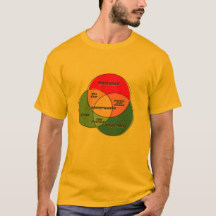 Camiseta El mundo del agua baila con la copa de estaño de