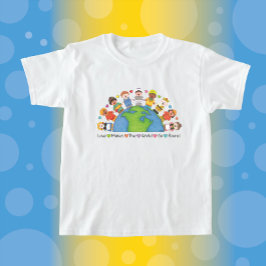 Camiseta El mundo del amor de JollyKins