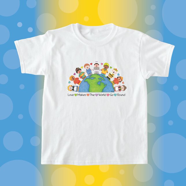Camiseta El mundo del amor de JollyKins (Subido por el creador)