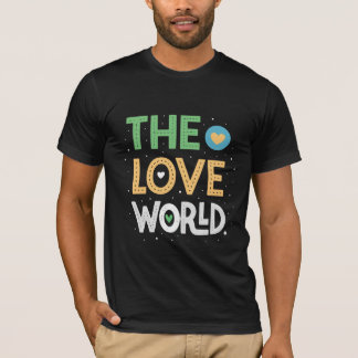 Camiseta El mundo del amor - Diseño único de camisetas"