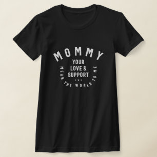 Camiseta El mundo del amor - El abrazo solidario de mamá - 