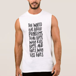 Camiseta El mundo del arcoiris del orgullo gay tiene mayore