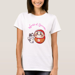 Camiseta El mundo del arte de Daruma