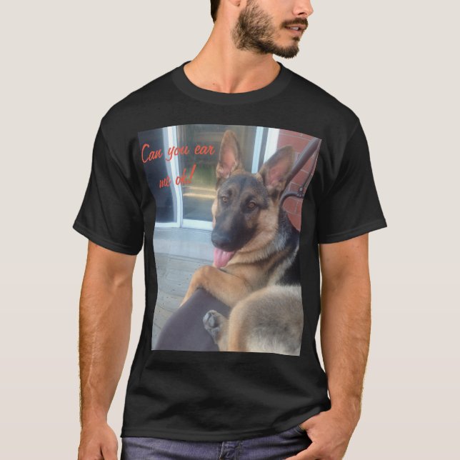 Camiseta El mundo del perro (Anverso)