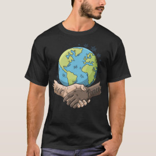 Camiseta El mundo dice no a la campaña racista