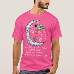 Camiseta El Mundo Dice Que Dejen De Intentar Una Vez Más As