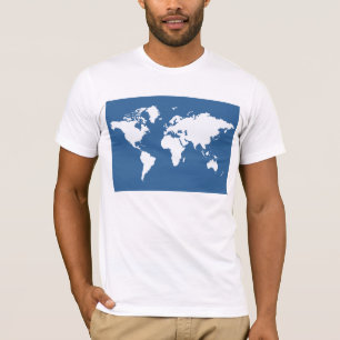 Camiseta El mundo elegante de Azure