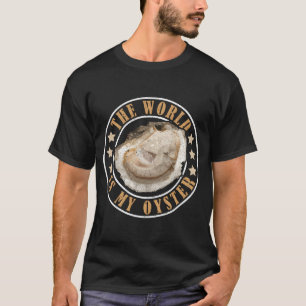 Camiseta El mundo es mi ostión