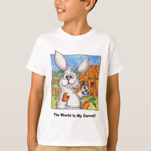 Camiseta ¡El Mundo Es Mi Zanahoria!