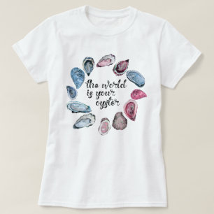 Camiseta El mundo es tu ostra
