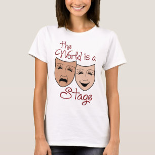 Camiseta El mundo es un escenario