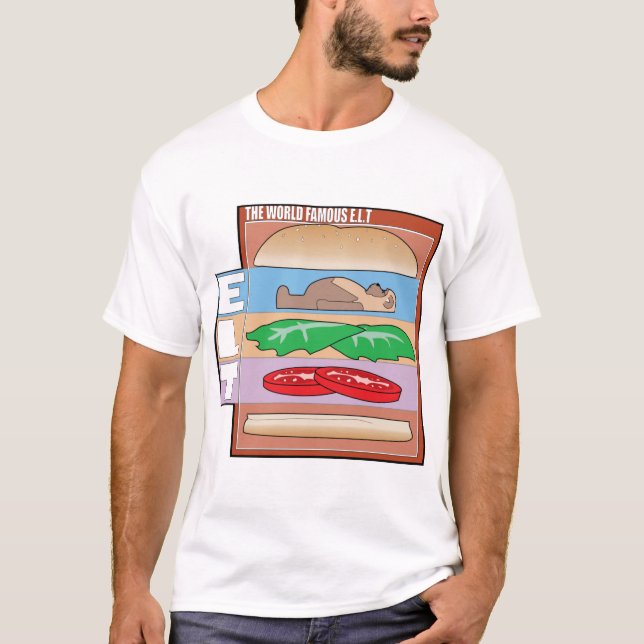 Camiseta El mundo famoso E. L. ¡T! (Anverso)