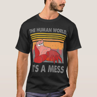 Camiseta El mundo humano es un desastre Cangrejo Familia vi