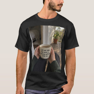 Camiseta El mundo intentó endurecerme… Pero elegí quedarme