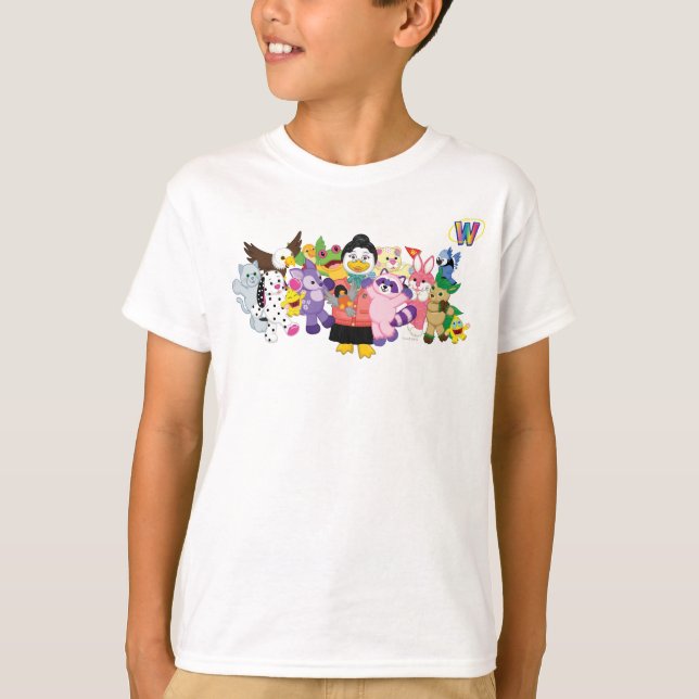 Camiseta El mundo mágico de Webkinz (Anverso)