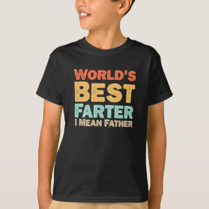 Camiseta El mundo más lejos me refiero a padre