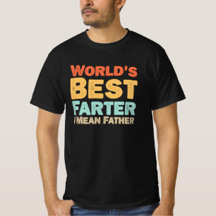 Camiseta El mundo más lejos me refiero a padre