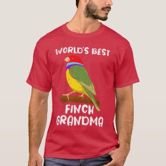 Camiseta El mundo mejor encuentra a la abuela amante de los