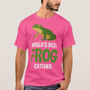 Camiseta El mundo mejor sapo Catcher Regalo Niños Chicas Ni
