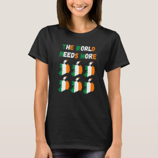 Camiseta El mundo necesita más irlandés