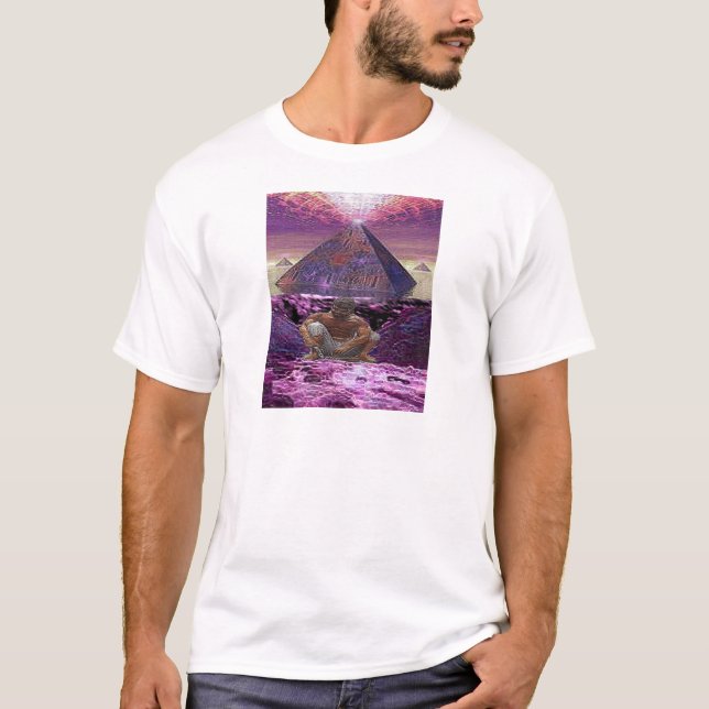 CAMISETA EL MUNDO PIRAMID DE ORULA (Anverso)