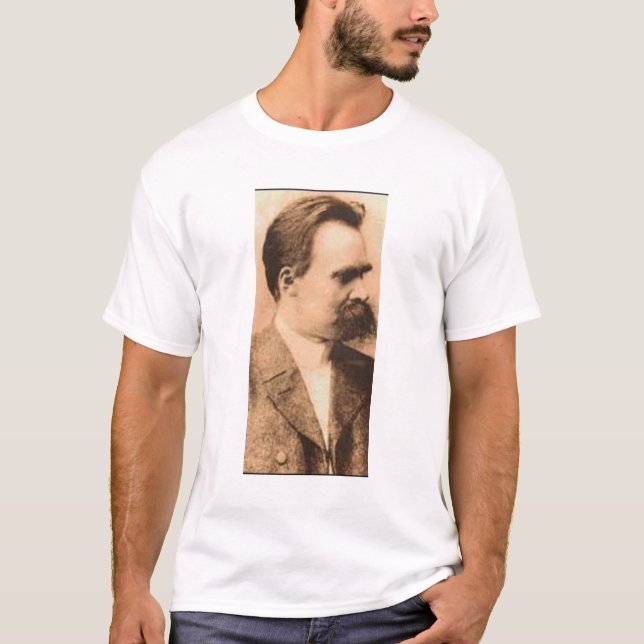 Camiseta El mundo real de Nietzsche (Anverso)