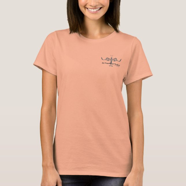 CAMISETA EL MUNDO ROMPE A TODOS LOS CITAS (Anverso)