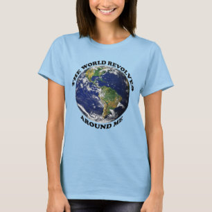 Camiseta El mundo se retuerce a mi alrededor