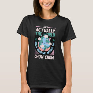 Camiseta El Mundo Se Revuelta En Torno A Mis Palabras De Ch