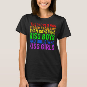 Camiseta El mundo tiene mayores problemas que las personas