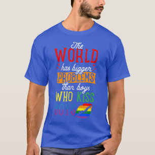 Camiseta El mundo tiene mayores problemas que los niños que