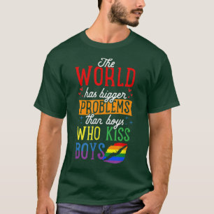 Camiseta El mundo tiene mayores problemas que los niños que