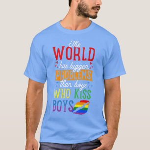 Camiseta El mundo tiene mayores problemas que los niños que