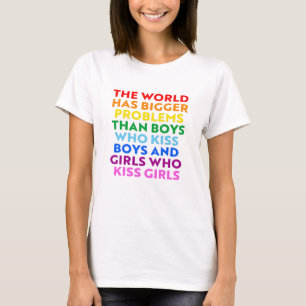 Camiseta El mundo tiene problemas más grandes