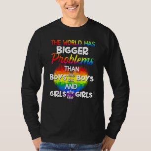 Camiseta El Mundo Tiene Un Problema Más Grande Que La Comun