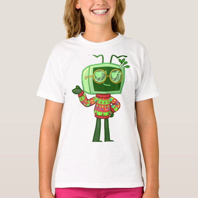 Camiseta El mundo Vee Halloween de Dandy (Anverso)