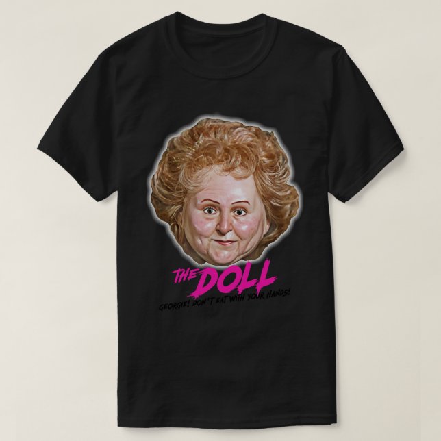 Camiseta El muñeco (Diseño del anverso)
