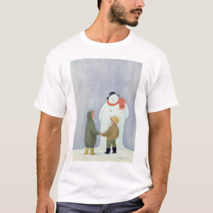 Camiseta El muñeco de nieve