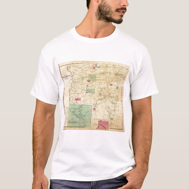 Camiseta El municipio de Allegheny (Anverso)