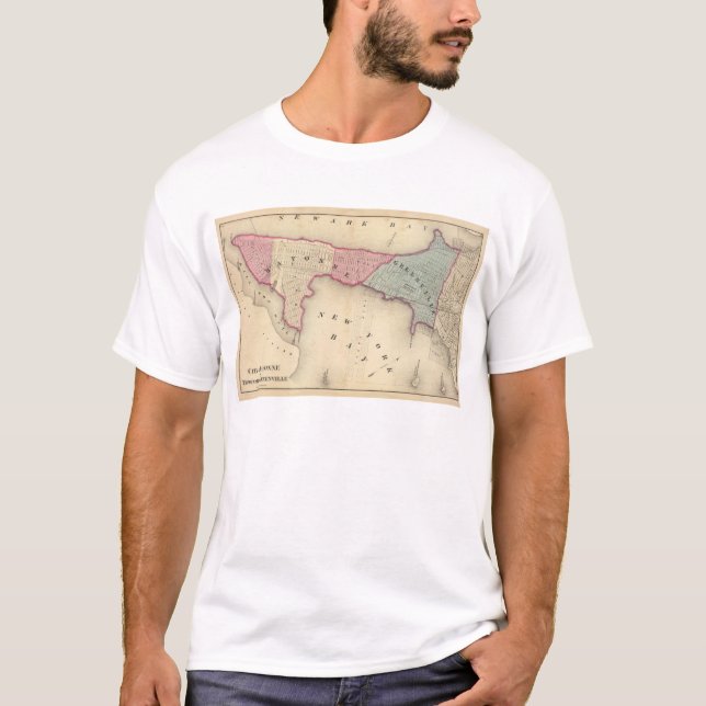 Camiseta El municipio de Bayona Greenville (Anverso)
