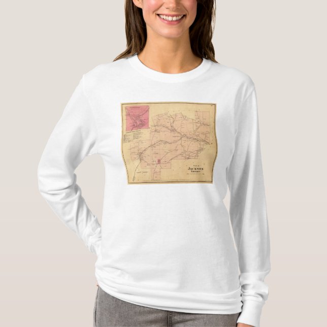 Camiseta El municipio de Jackson (Anverso)