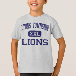 Camiseta El municipio de Lyon - leones - alto - granero