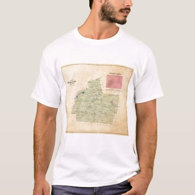Camiseta El municipio de Oakland (Anverso)
