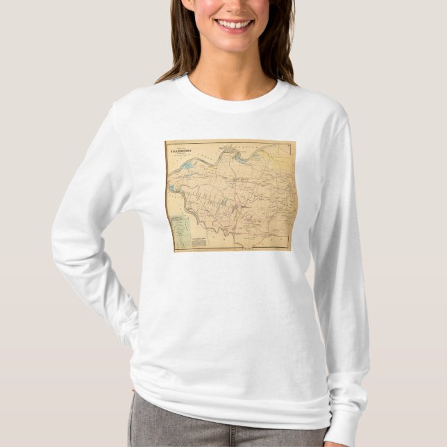 Camiseta El municipio del arándano (Anverso)