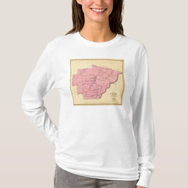 Camiseta El municipio del canal (Anverso)