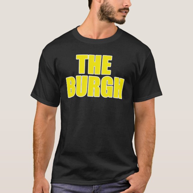Camiseta El municipio escocés (Anverso)